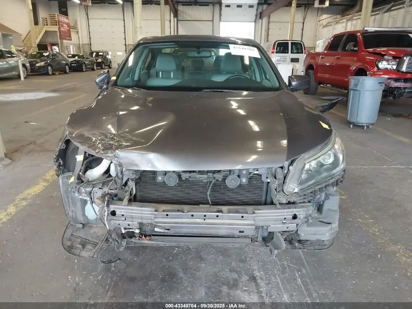 2014 HONDA ACCORD LX