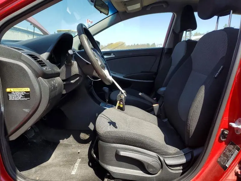 2014 HYUNDAI ACCENT GS  