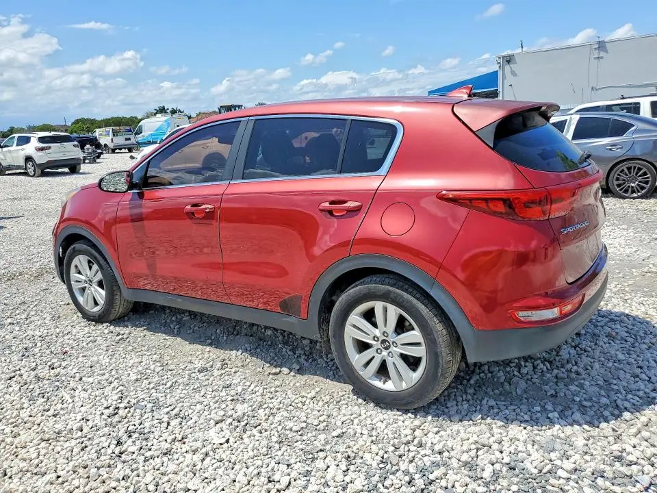 2018 KIA SPORTAGE LX  