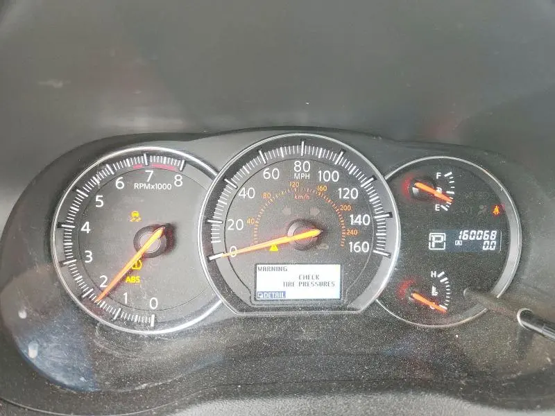 2012 NISSAN MAXIMA   