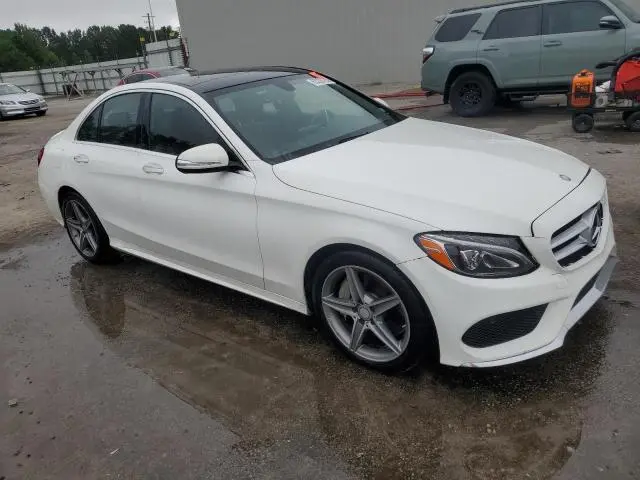 2015 MERCEDES-BENZ C 300  