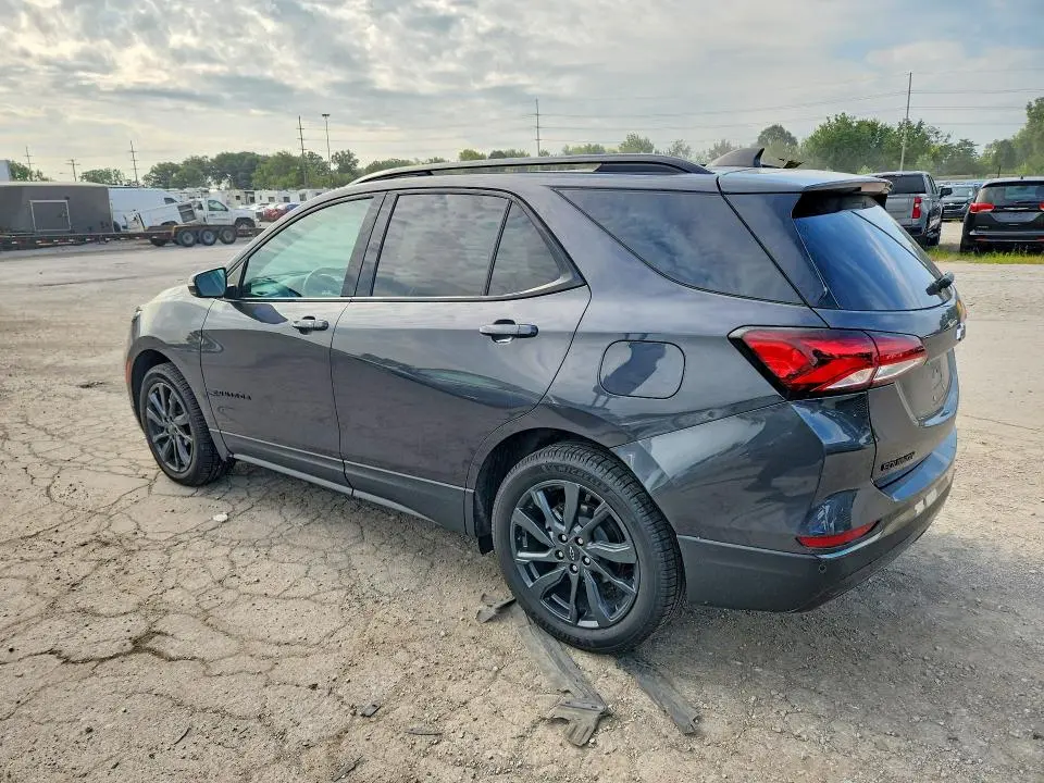 2022 CHEVROLET EQUINOX RS  