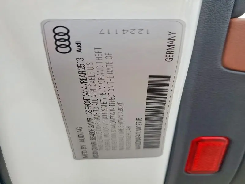2020 AUDI A4 PREMIUM  