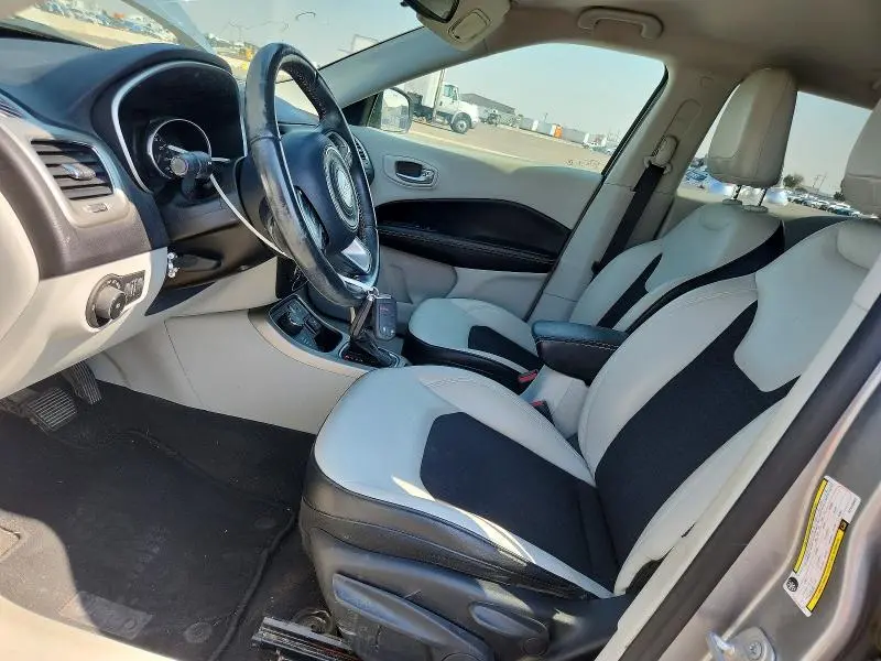 2017 JEEP COMPASS LATITUDE  