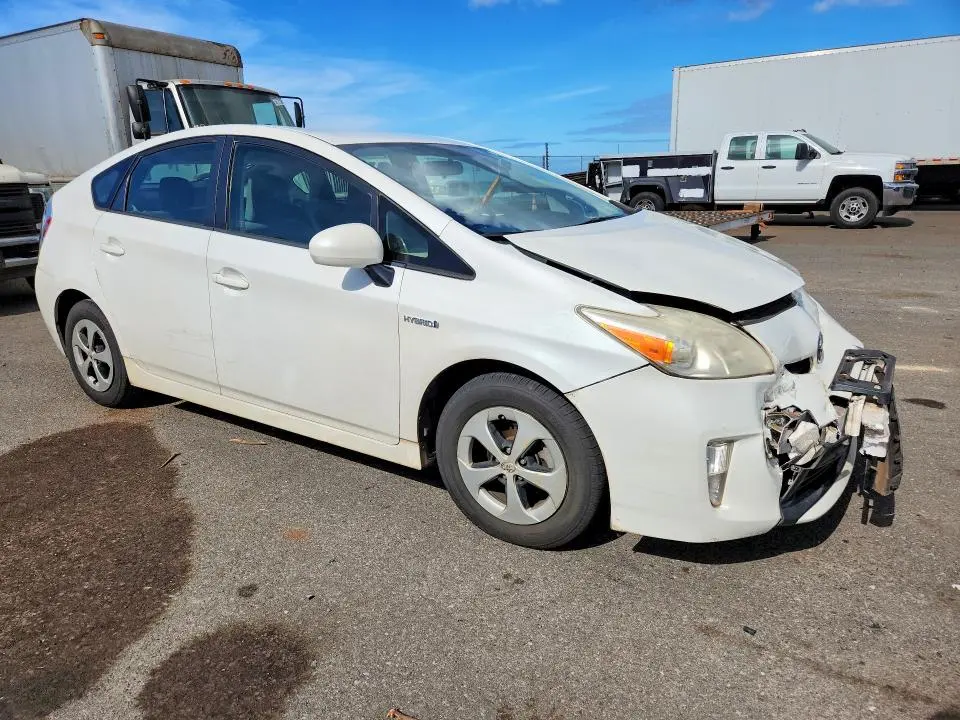 2012 TOYOTA PRIUS ONE  