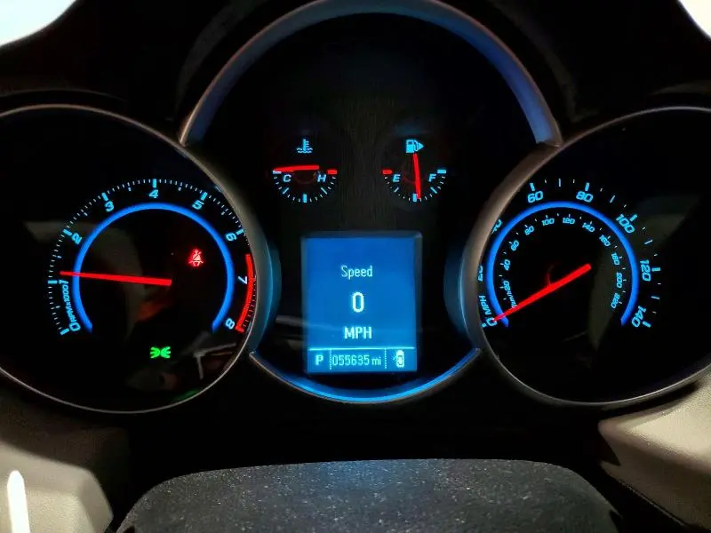 2012 CHEVROLET CRUZE LS  
