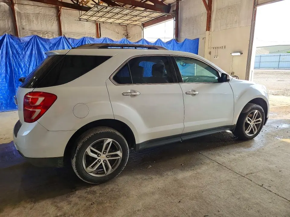 2016 CHEVROLET EQUINOX LTZ  