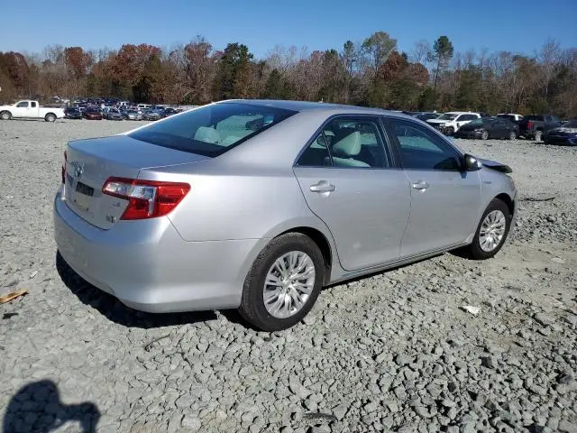 2013 TOYOTA CAMRY HYBRID  