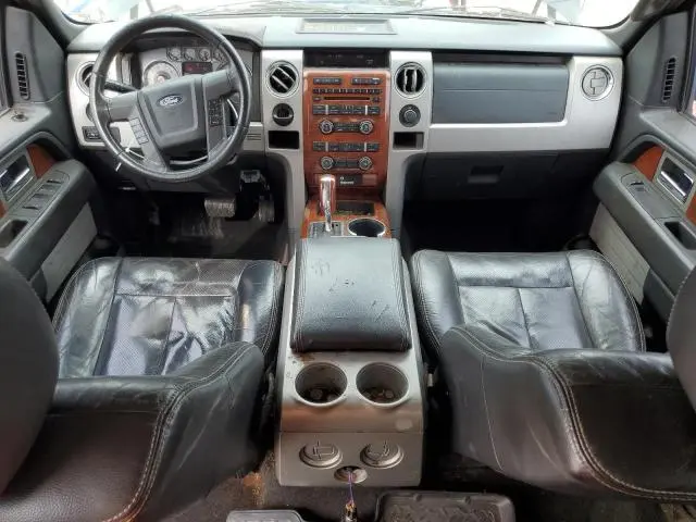 2010 FORD F150 SUPERCREW  