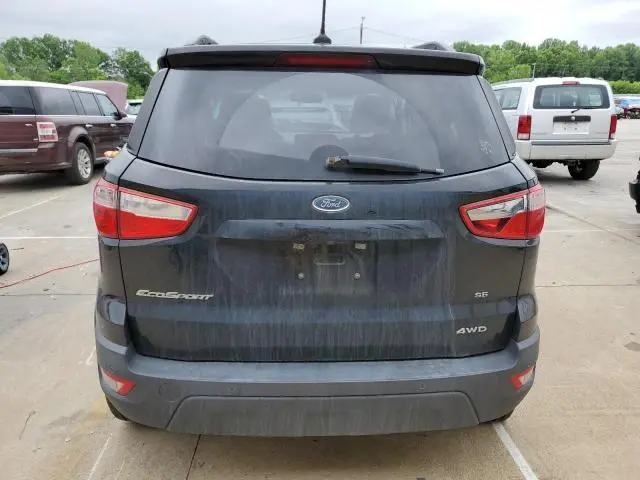2018 FORD ECOSPORT SE  