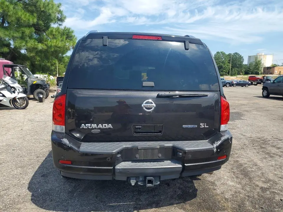 2014 NISSAN ARMADA SL  