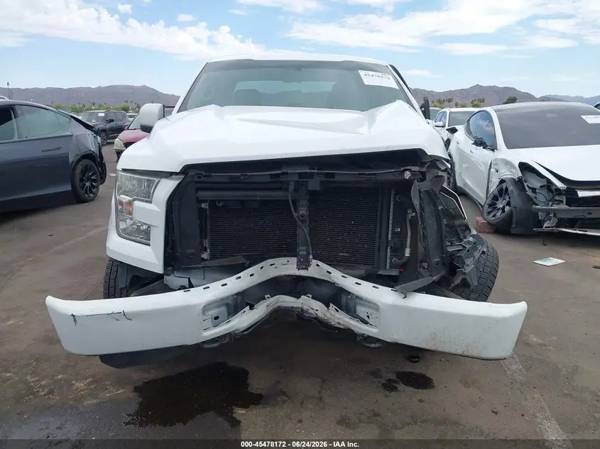2016 FORD F-150 XL/XLT