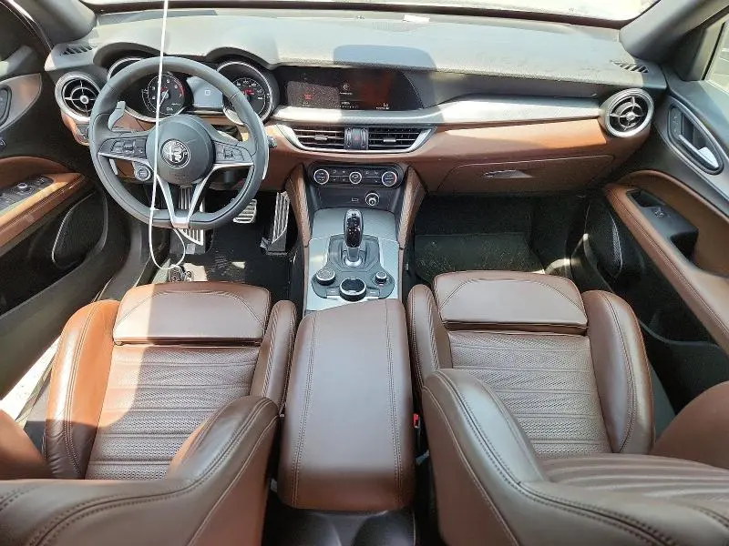 2018 ALFA ROMEO STELVIO TI SPORT  