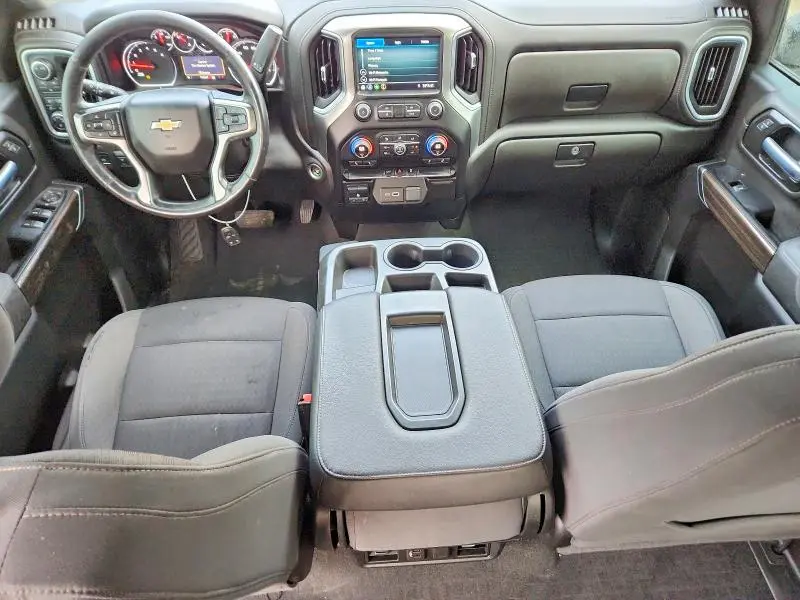 2022 CHEVROLET SILVERADO K2500 HEAVY DUTY LT  