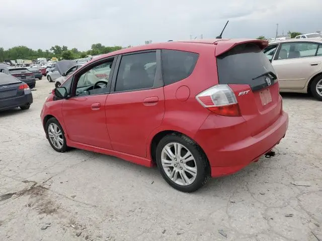 2010 HONDA FIT SPORT  