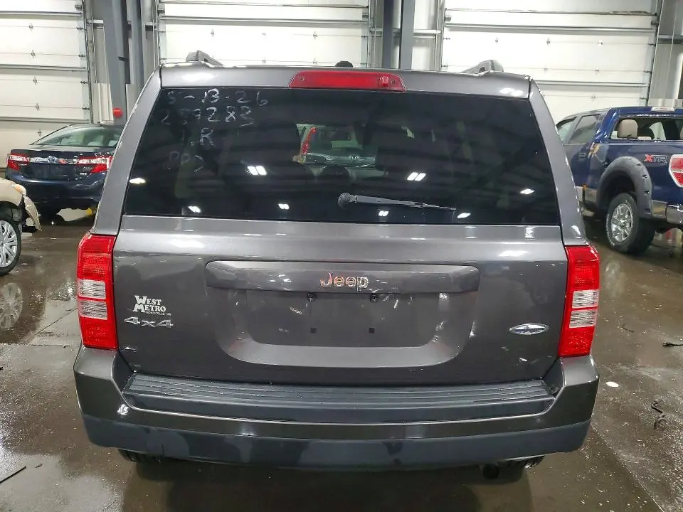 2015 JEEP PATRIOT LATITUDE  