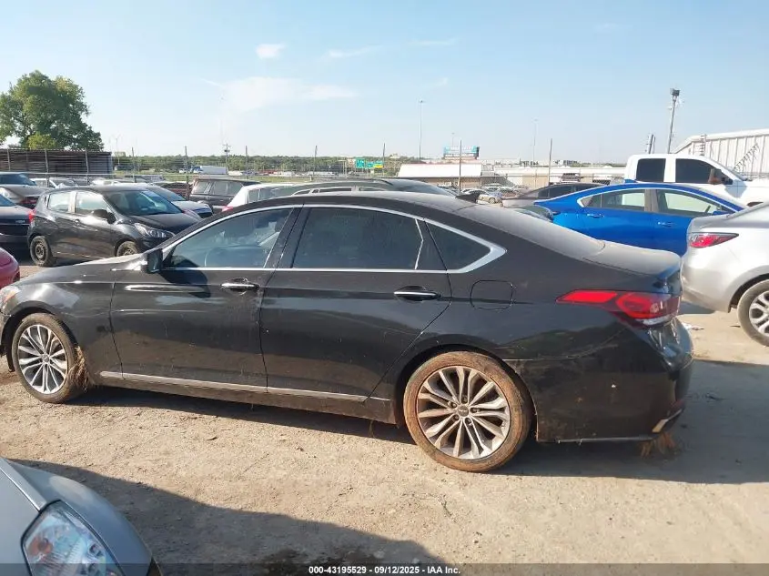 2017 GENESIS G80 3.8