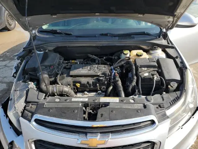 2016 CHEVROLET CRUZE LIMITED LT  