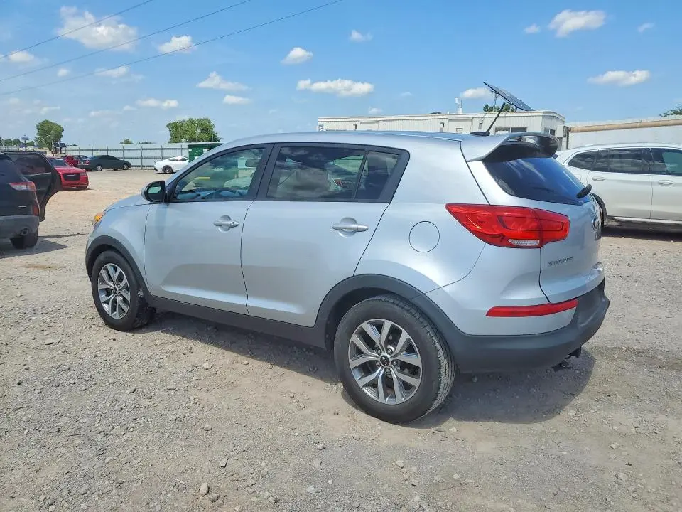2015 KIA SPORTAGE LX  