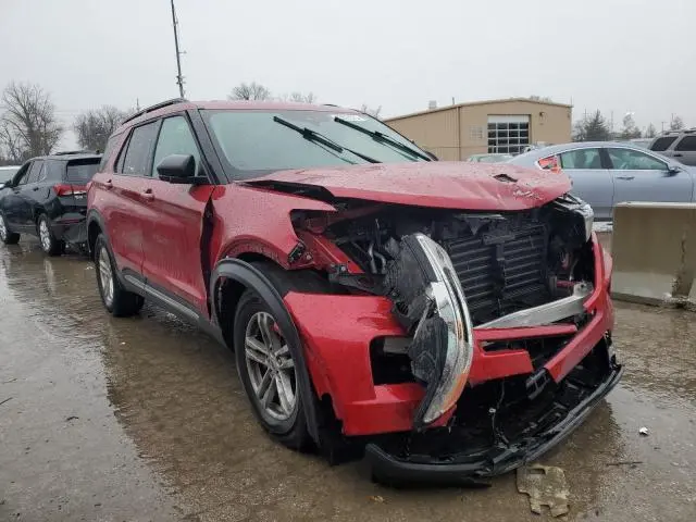 2020 FORD EXPLORER XLT  
