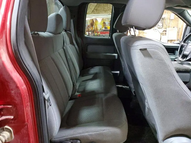 2012 FORD F150 SUPER CAB  