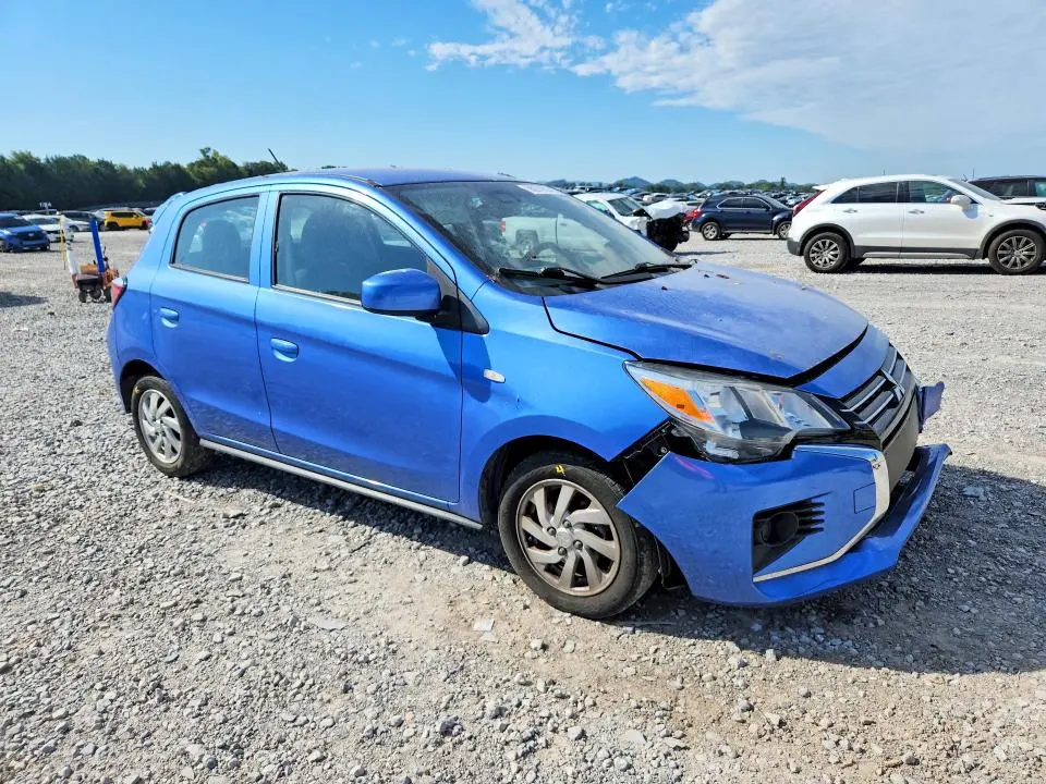 2021 MITSUBISHI MIRAGE ES  