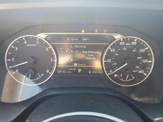 2021 NISSAN ROGUE SV