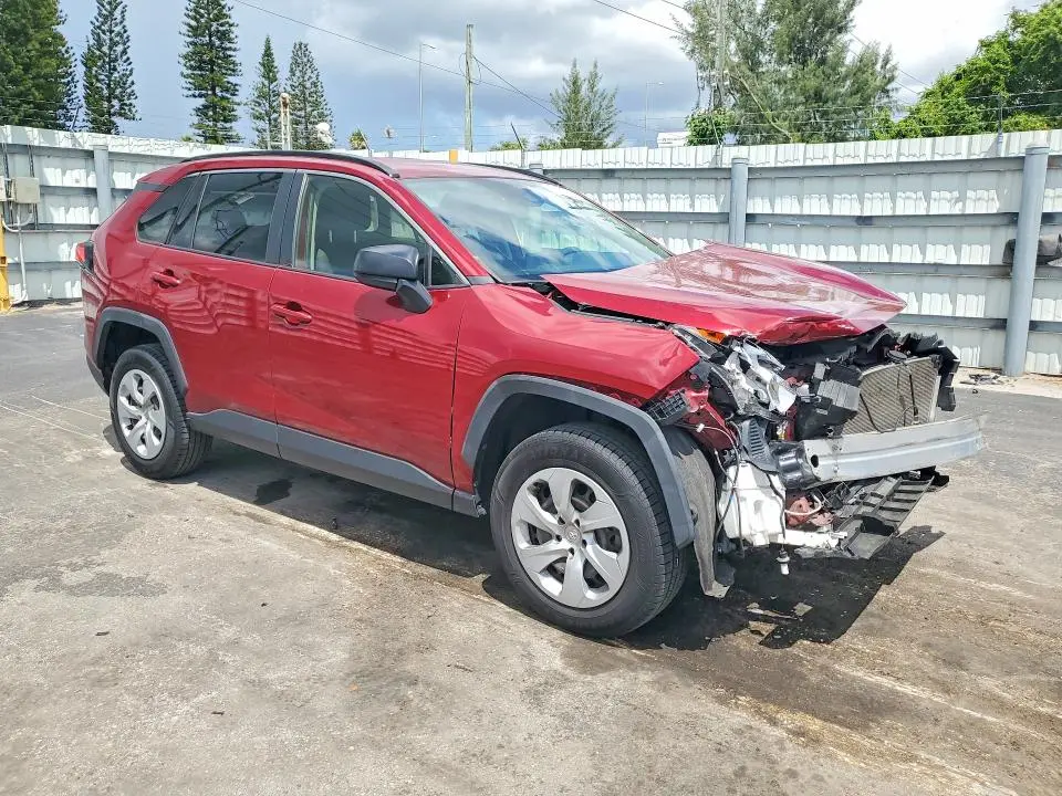 2021 TOYOTA RAV4 LE  