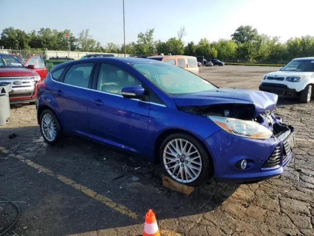 2014 FORD FOCUS TITANIUM  