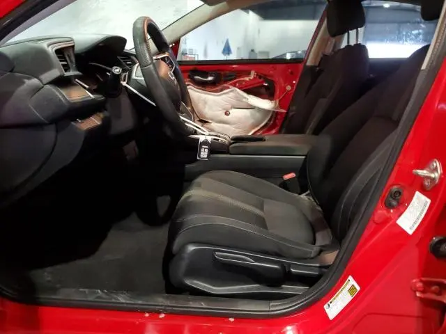 2017 HONDA CIVIC EX  