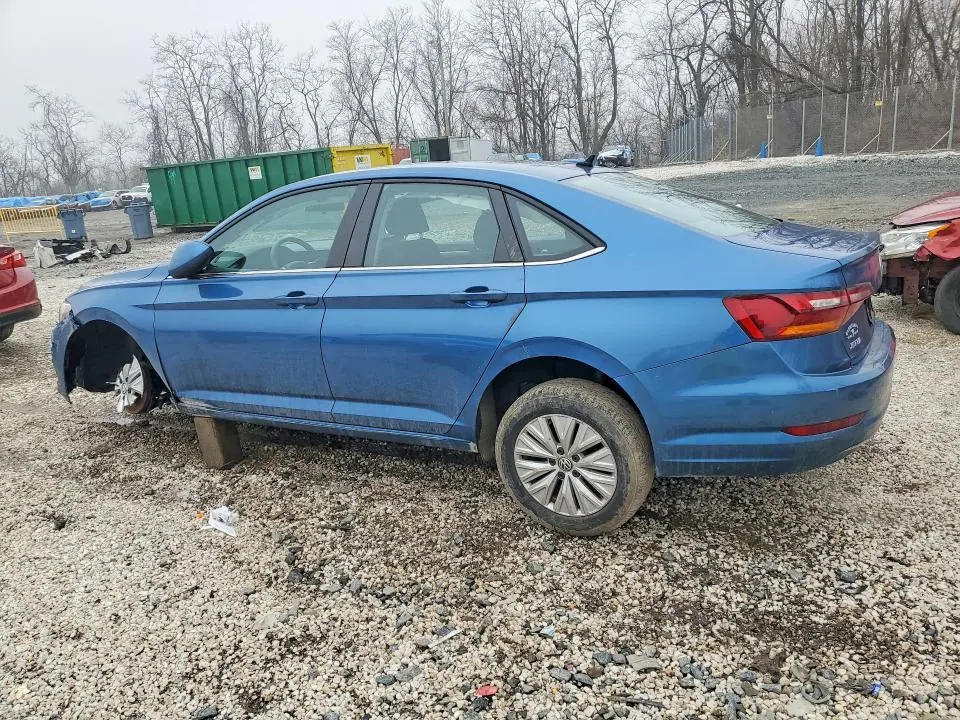 2019 VOLKSWAGEN JETTA S  