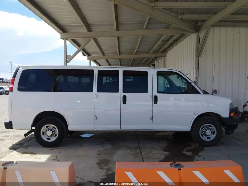 2020 CHEVROLET EXPRESS PASSENGER RWD 3500 EXTENDED WHEELBASE LS