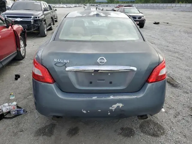 2010 NISSAN MAXIMA S  