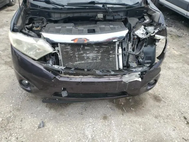 2011 NISSAN QUEST S  