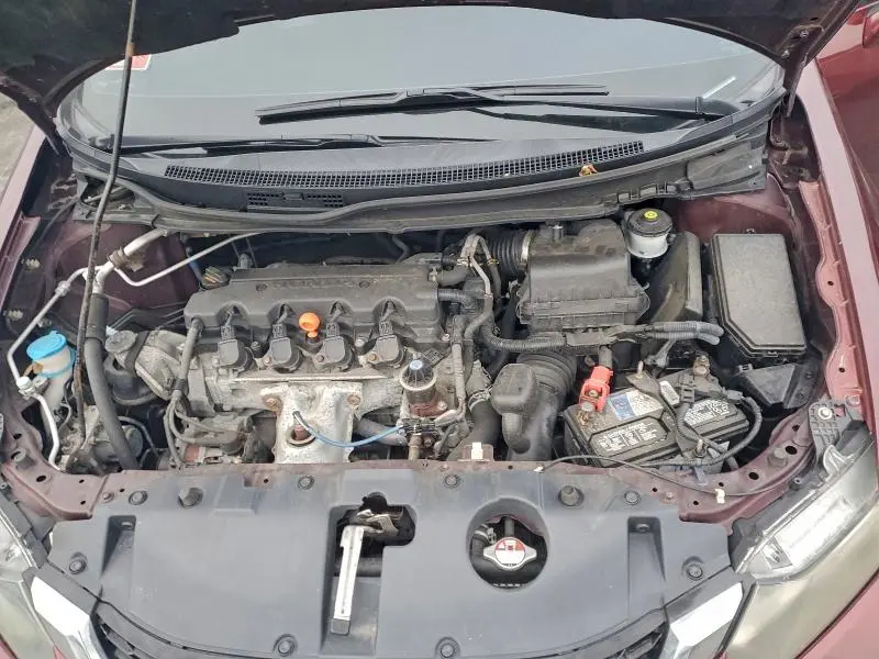 2014 HONDA CIVIC EXL  