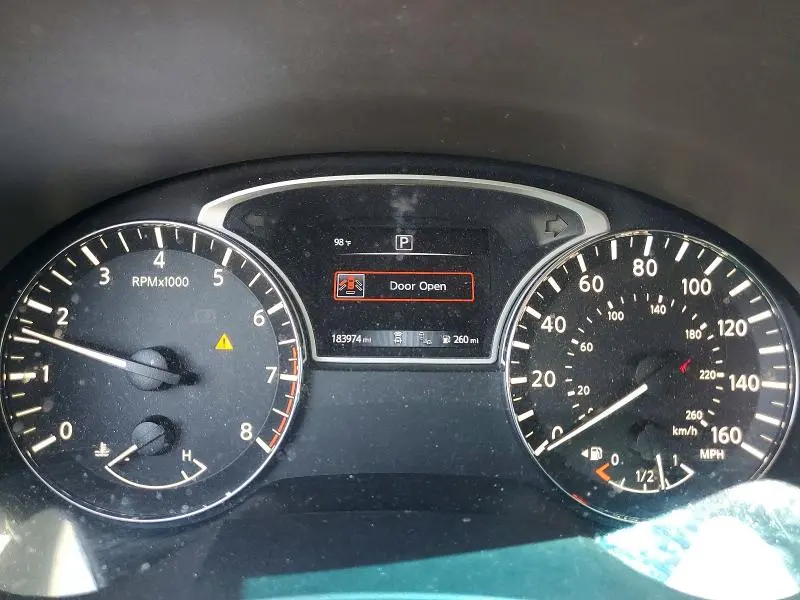 2018 NISSAN ALTIMA 2.5 SV  