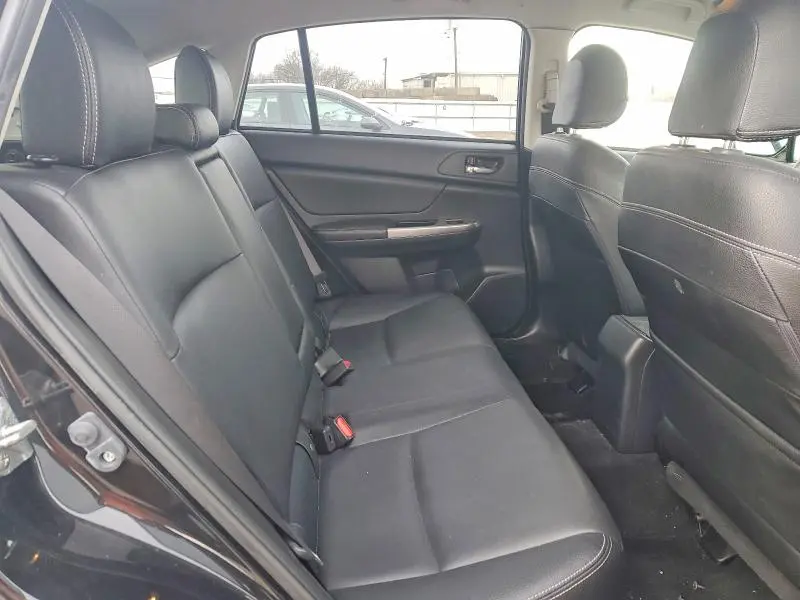 2015 SUBARU XV CROSSTREK 2.0 LIMITED  