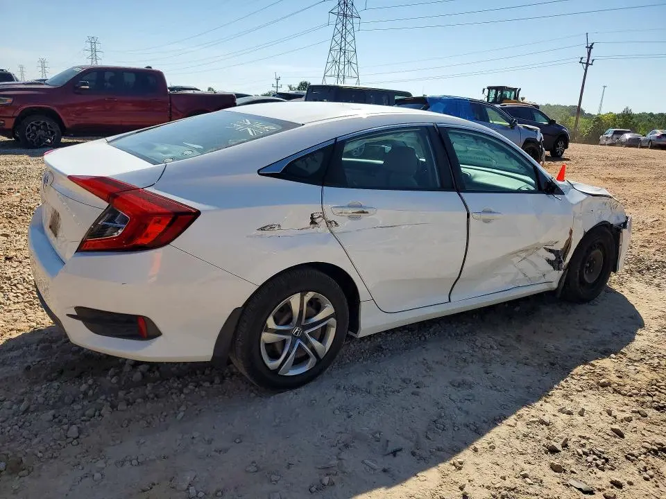 2016 HONDA CIVIC LX  