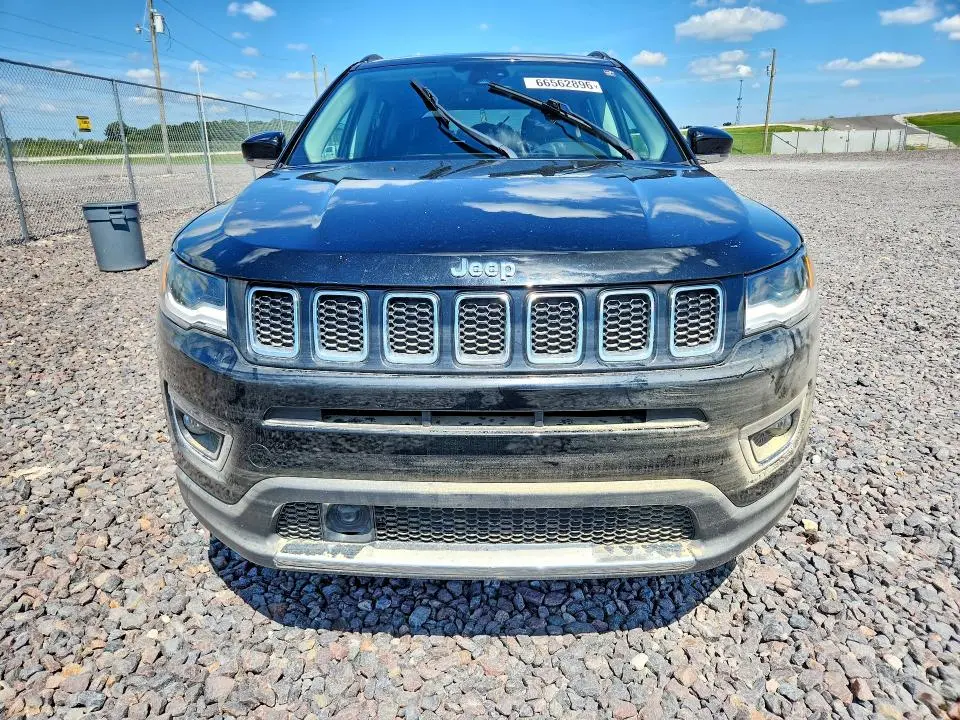 2018 JEEP COMPASS LIMITED  