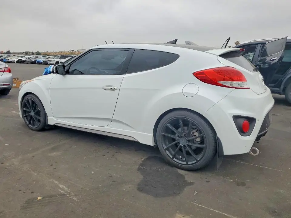 2016 HYUNDAI VELOSTER TURBO  