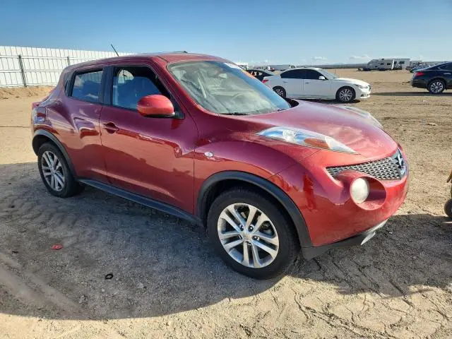 2013 NISSAN JUKE S  