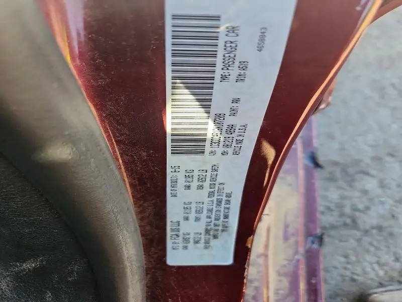 2016 CHRYSLER 200 LIMITED  