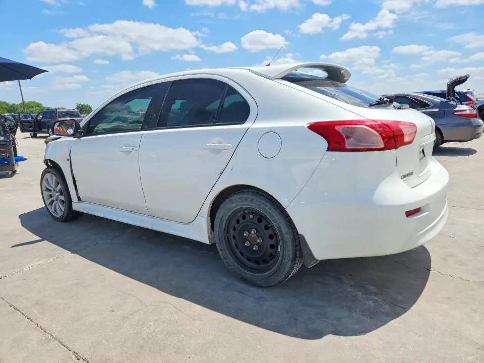 2010 MITSUBISHI LANCER GTS  