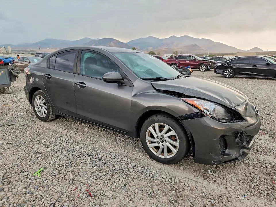 2012 MAZDA 3 I  