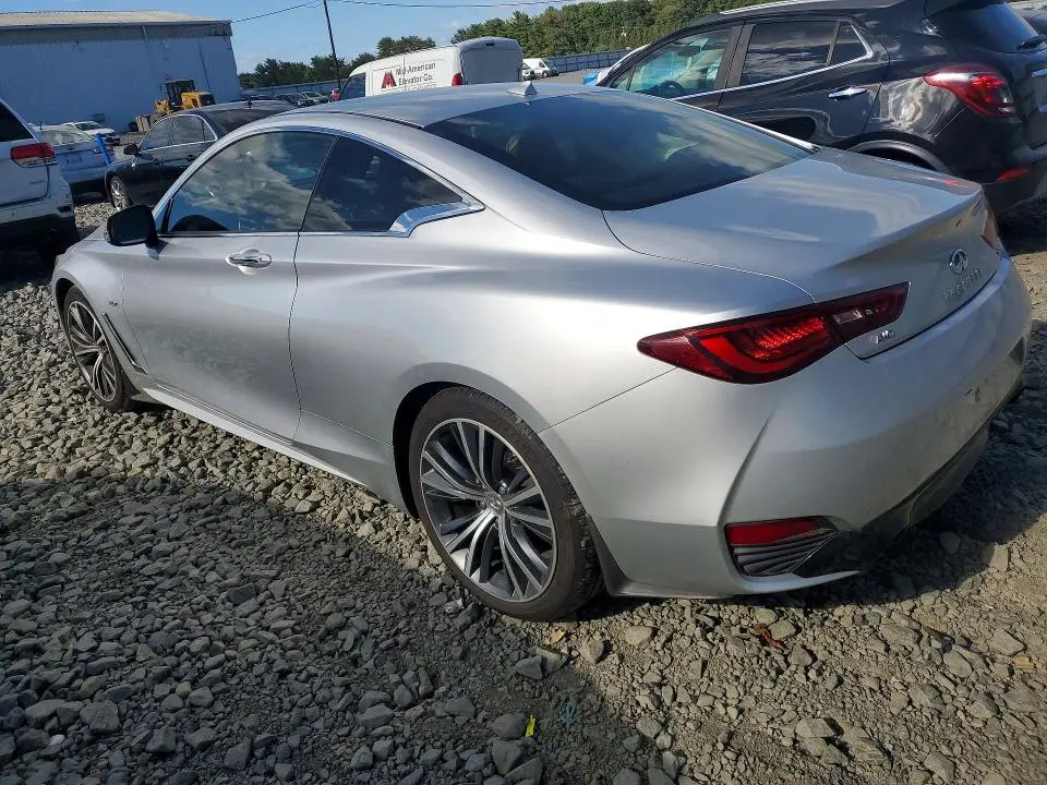 2017 INFINITI Q60 2.0T  