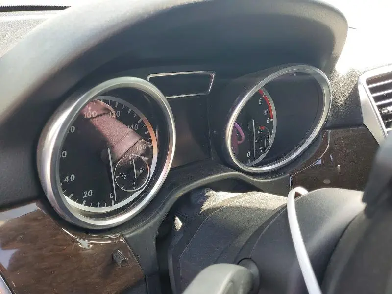 2012 MERCEDES-BENZ ML 350 BLUETEC  