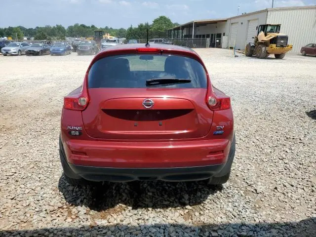 2014 NISSAN JUKE S