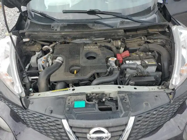 2014 NISSAN JUKE S  