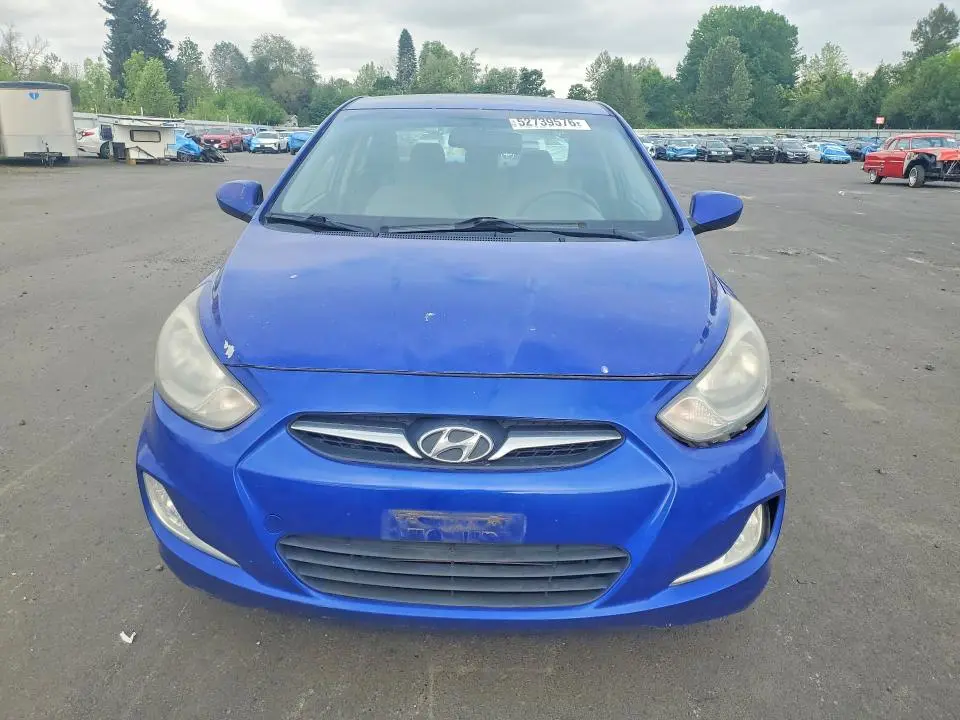 2012 HYUNDAI ACCENT GLS  