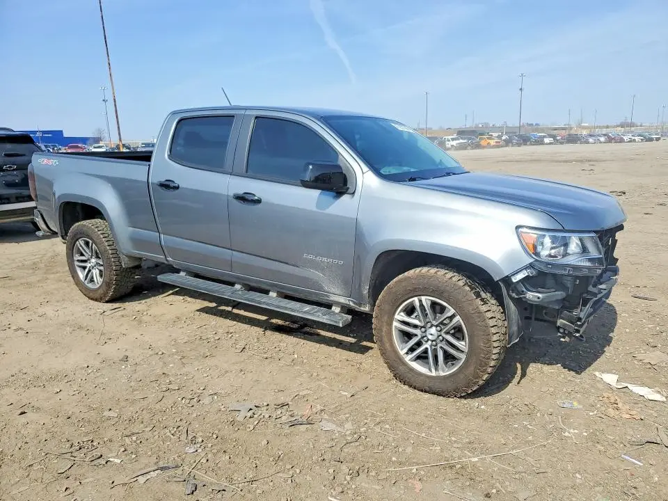 2022 CHEVROLET COLORADO   
